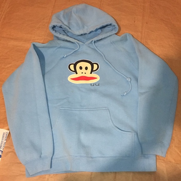 Paul Frank Tops - Paul Frank Julius Blue Hoodie